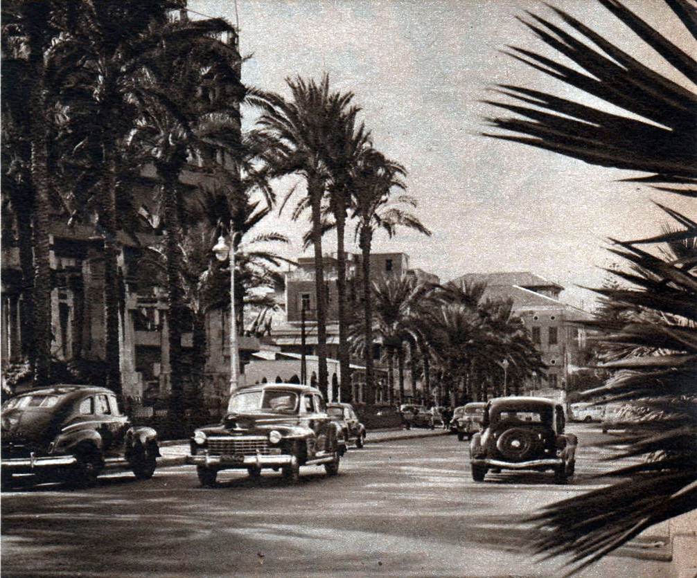 Beirut Avenue 1957