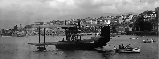 Beirut Orient Seaplane 1930