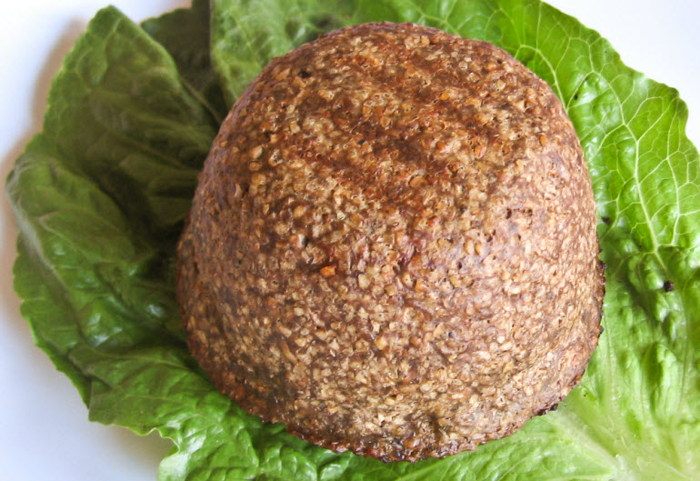 Grilled Lebanese Kibbe