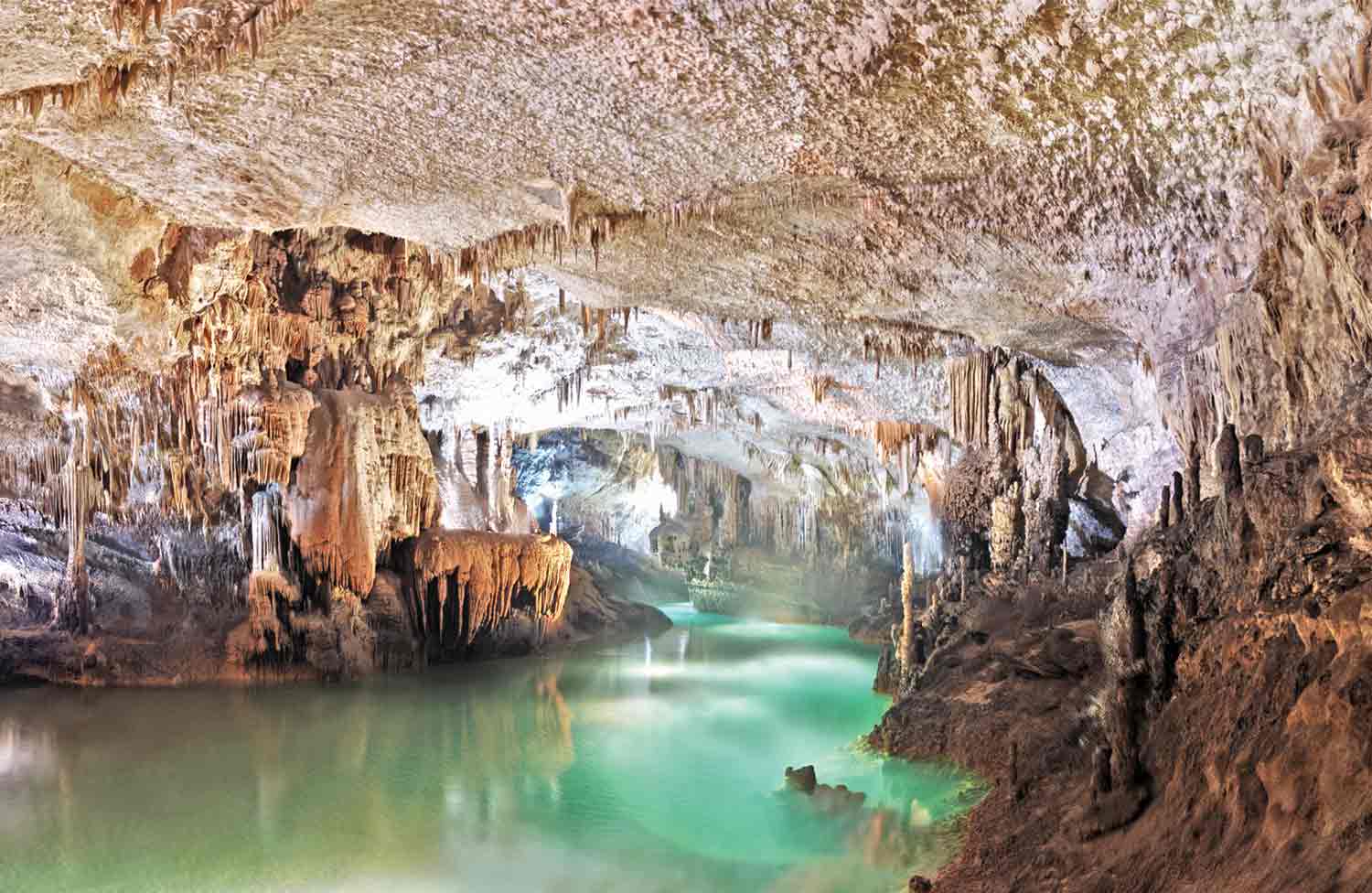 Jeita Grotto, Jeita