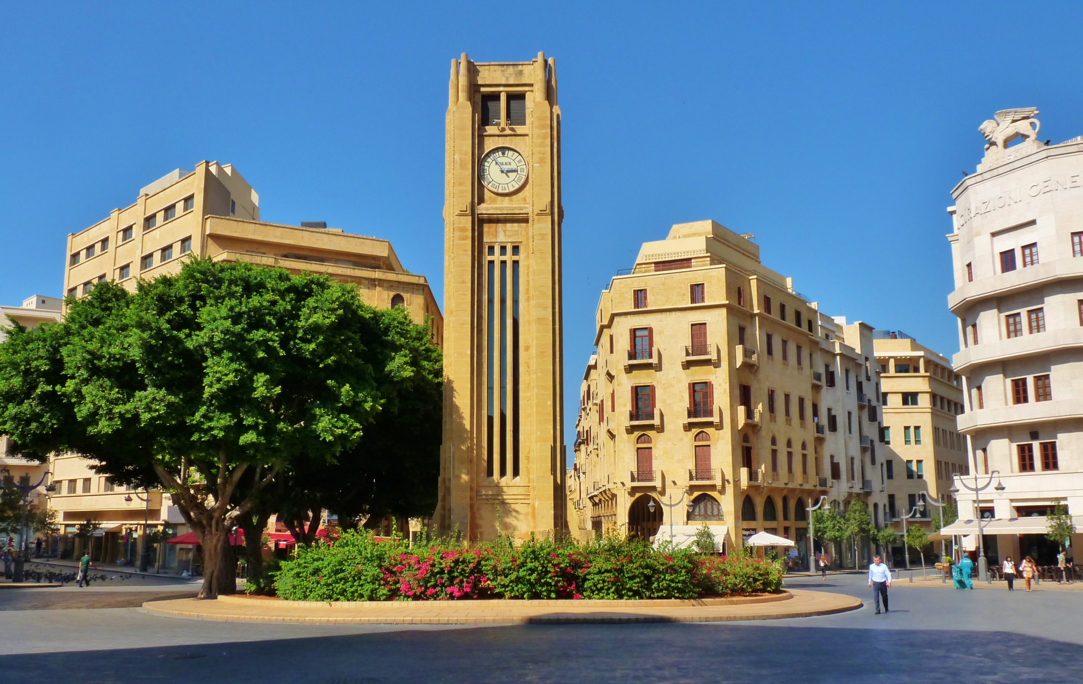 Place de l'Ã‰toile Clock Tower, Beirut