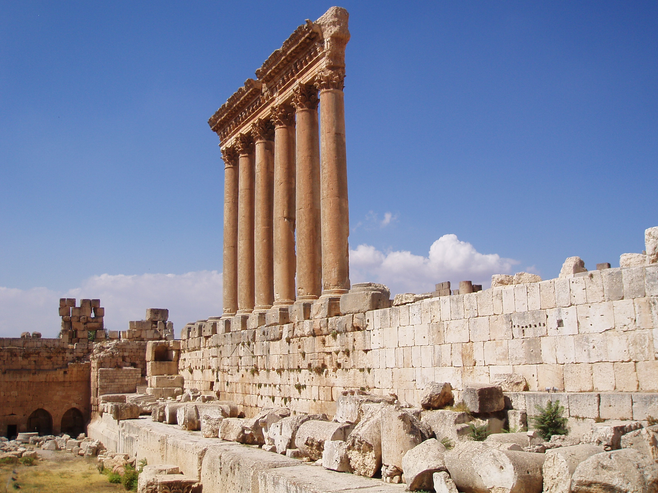 Temple of Jupiter, Baalbek