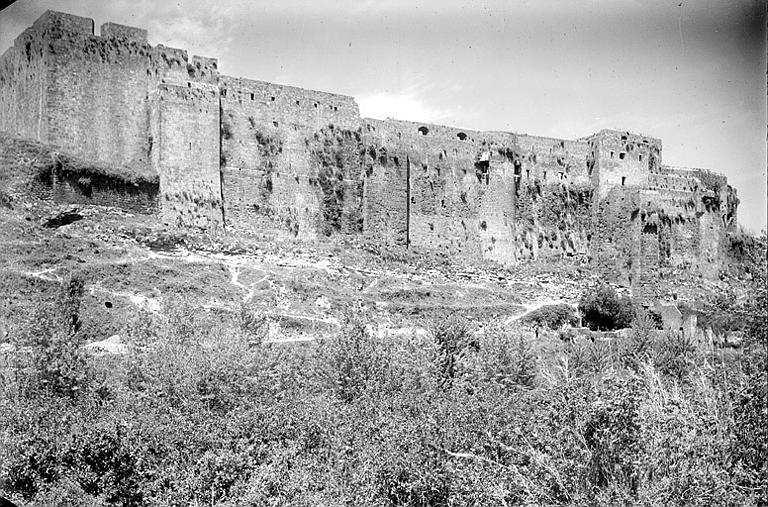 Tripoli St.Gilles Castle 1929