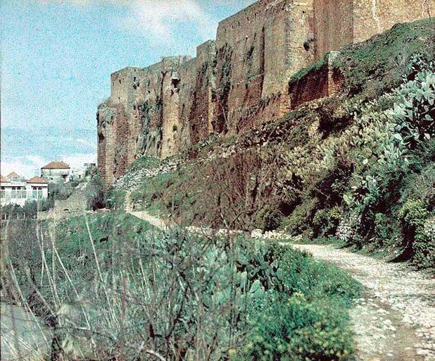 Tripoli St.Gilles Castle 1929