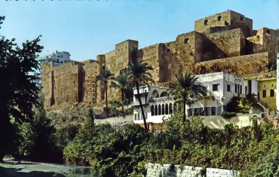 Tripoli St.Gilles Castle 1950