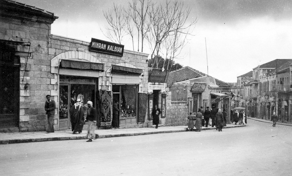 Tripoli Streets 1942